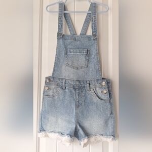 Cat & Jack Light Blue Denim Overalls